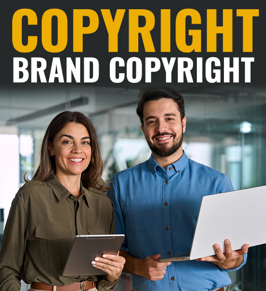 Clothing Brand Copyright